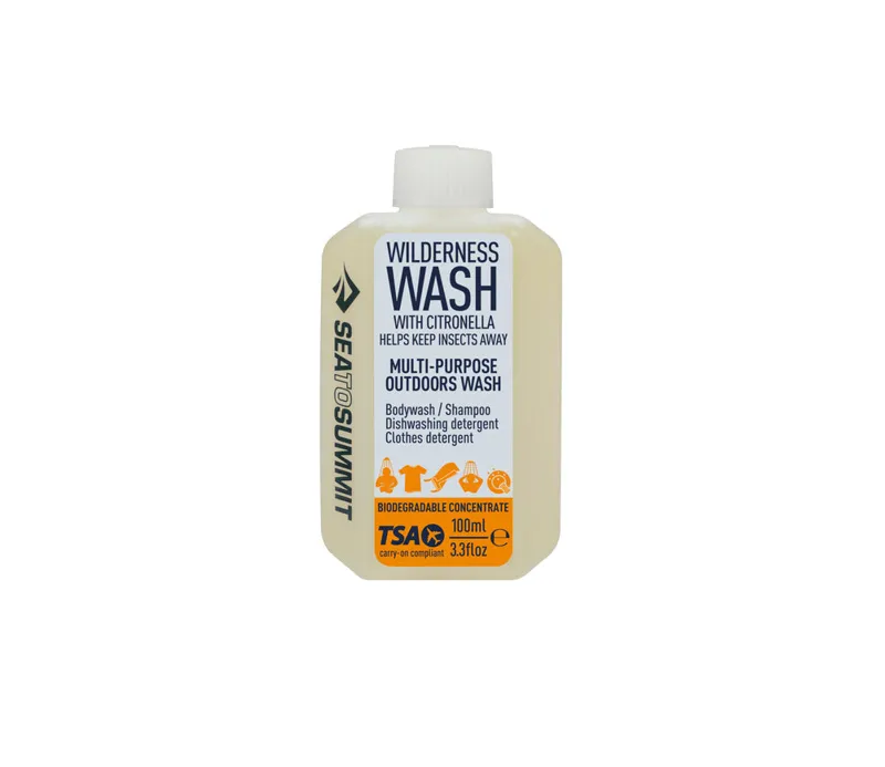 Sea To Summit Wilderness Wash with Citronella 50ml / 1.7 fl oz
